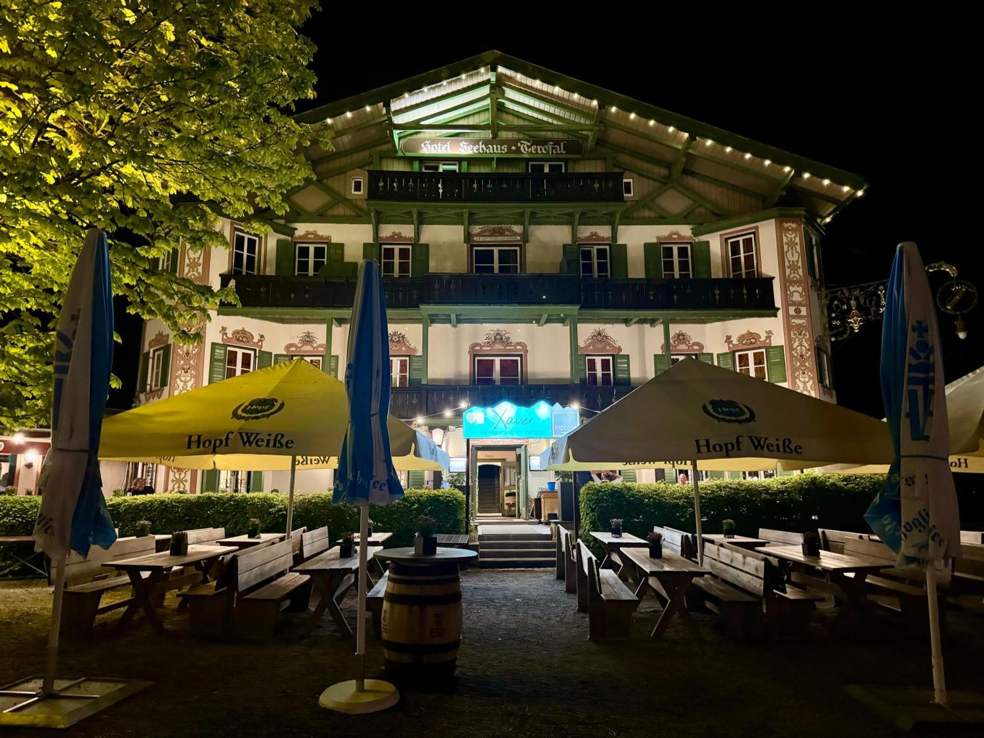 Terofal Hotel Schliersee - Komplett Neu Renoviert Zewnętrze zdjęcie
