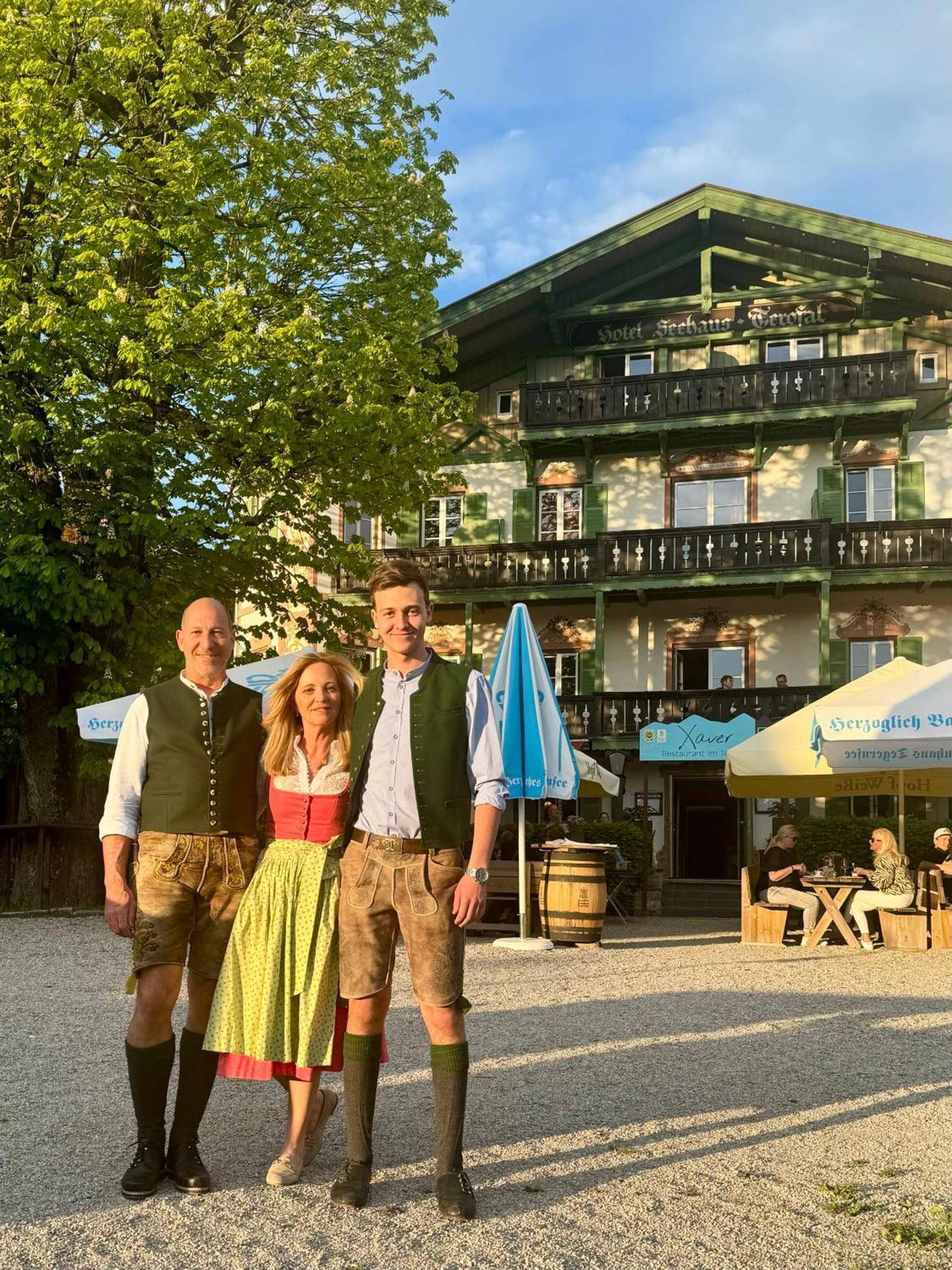 Terofal Hotel Schliersee - Komplett Neu Renoviert Zewnętrze zdjęcie