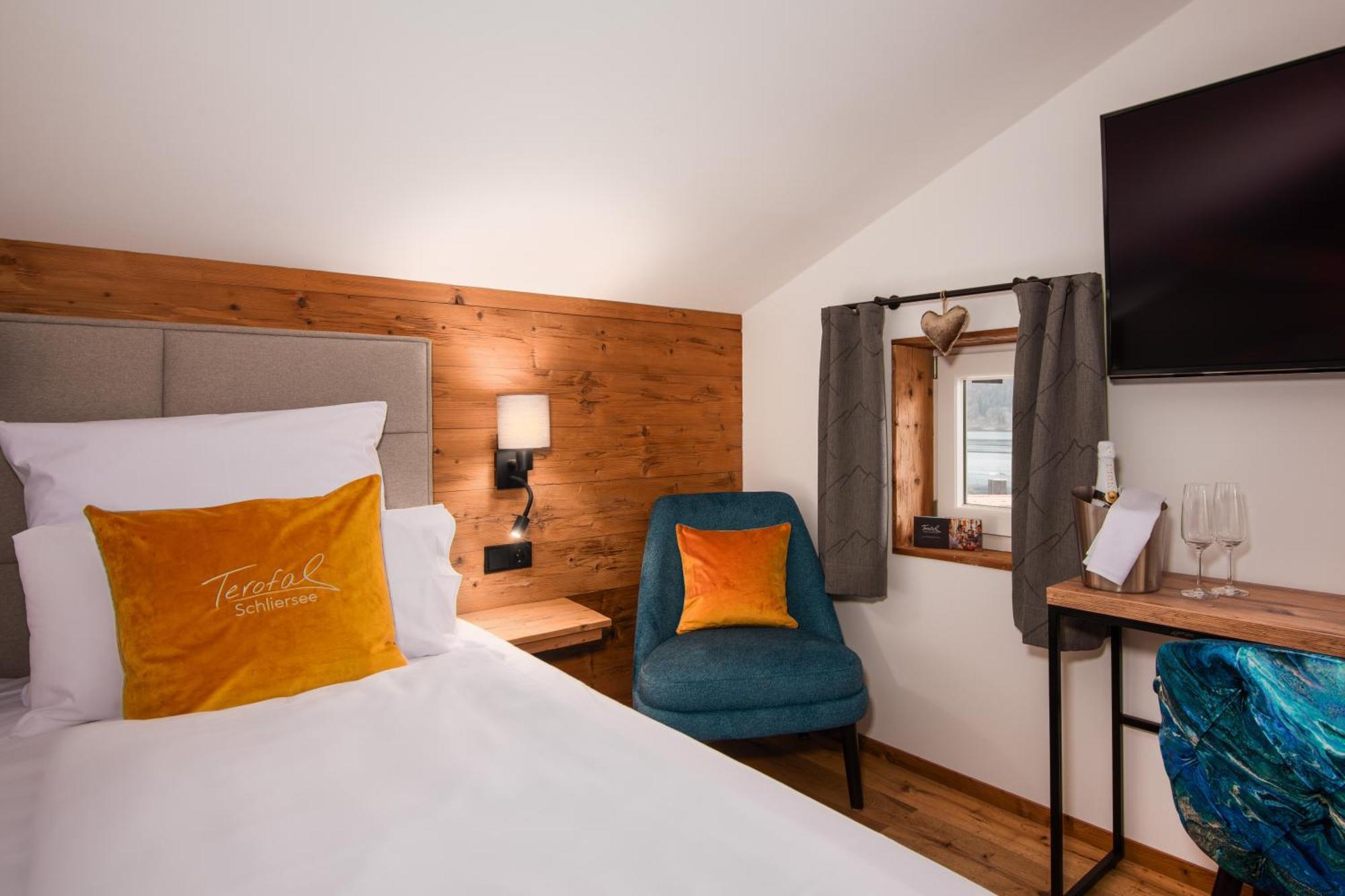 Terofal Hotel Schliersee - Komplett Neu Renoviert Zewnętrze zdjęcie