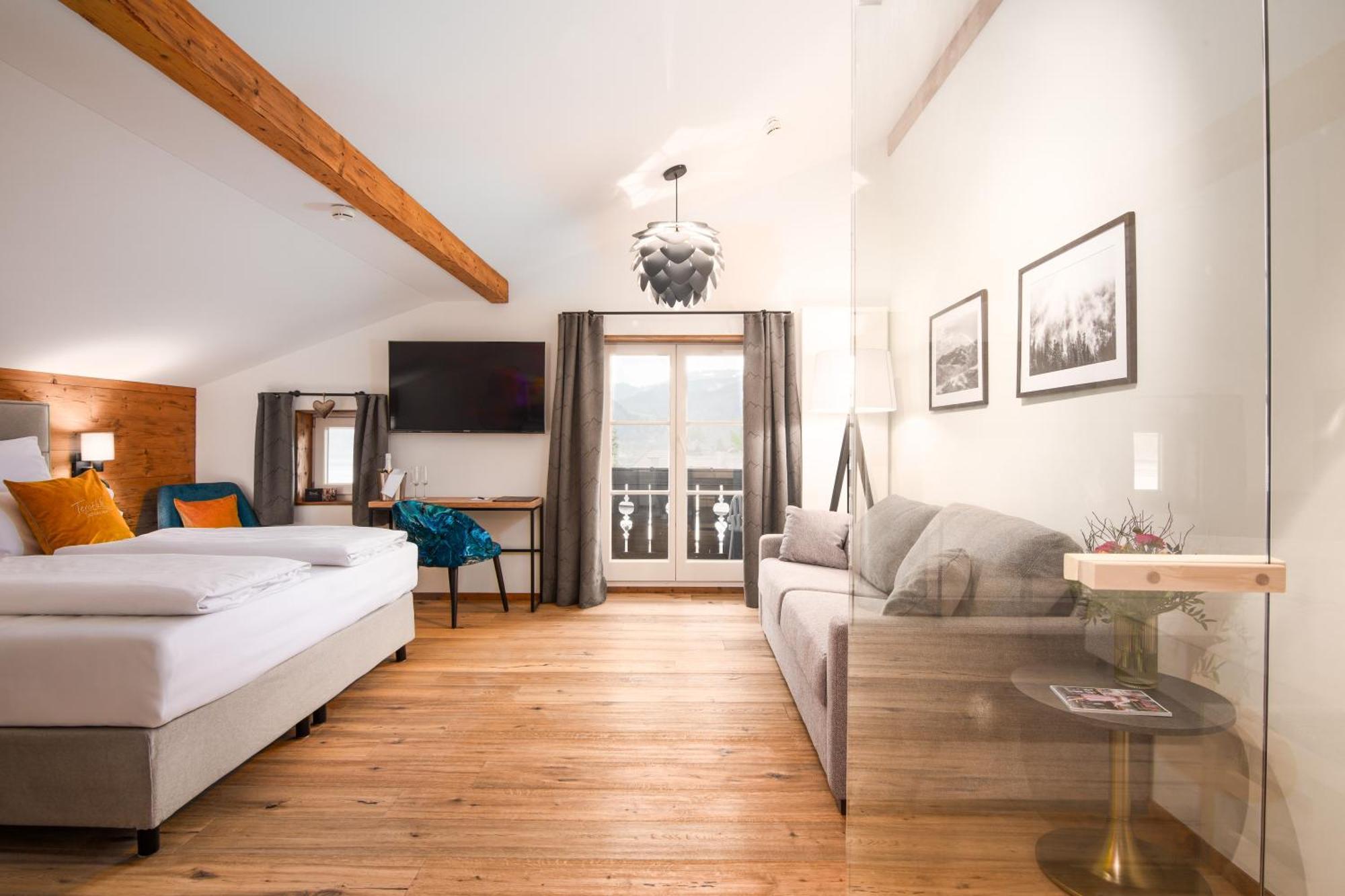 Terofal Hotel Schliersee - Komplett Neu Renoviert Zewnętrze zdjęcie