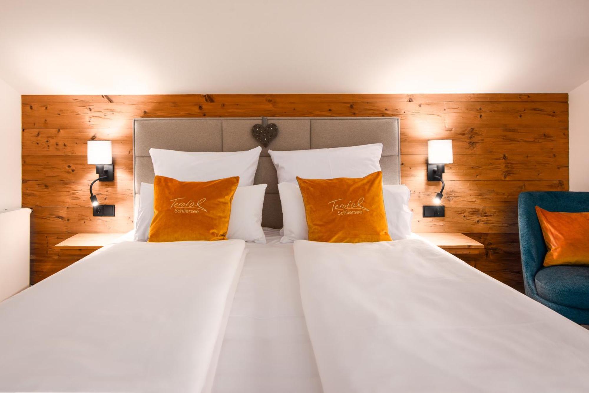 Terofal Hotel Schliersee - Komplett Neu Renoviert Zewnętrze zdjęcie