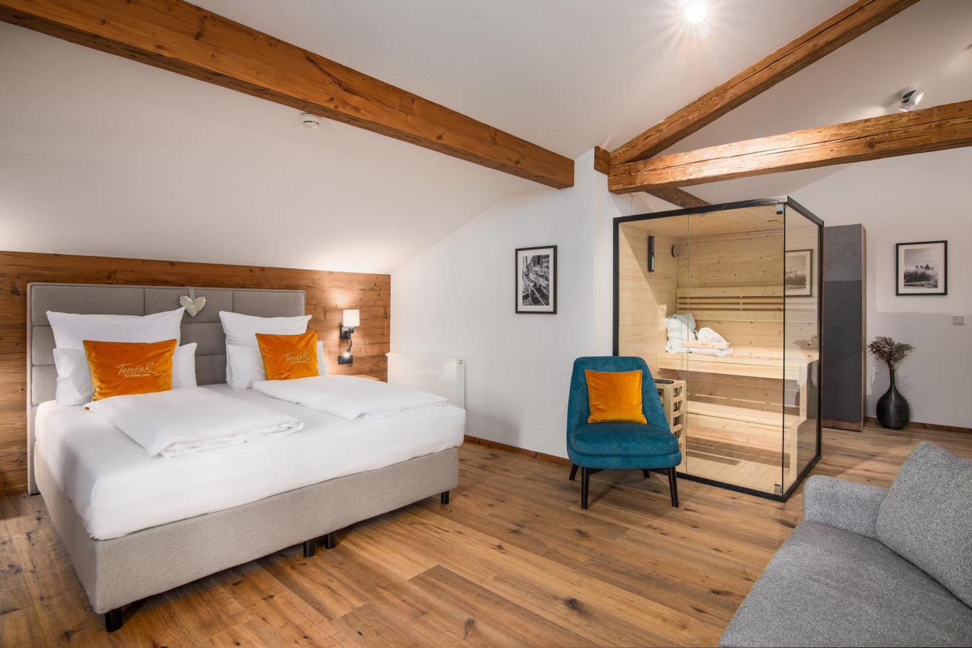 Terofal Hotel Schliersee - Komplett Neu Renoviert Zewnętrze zdjęcie