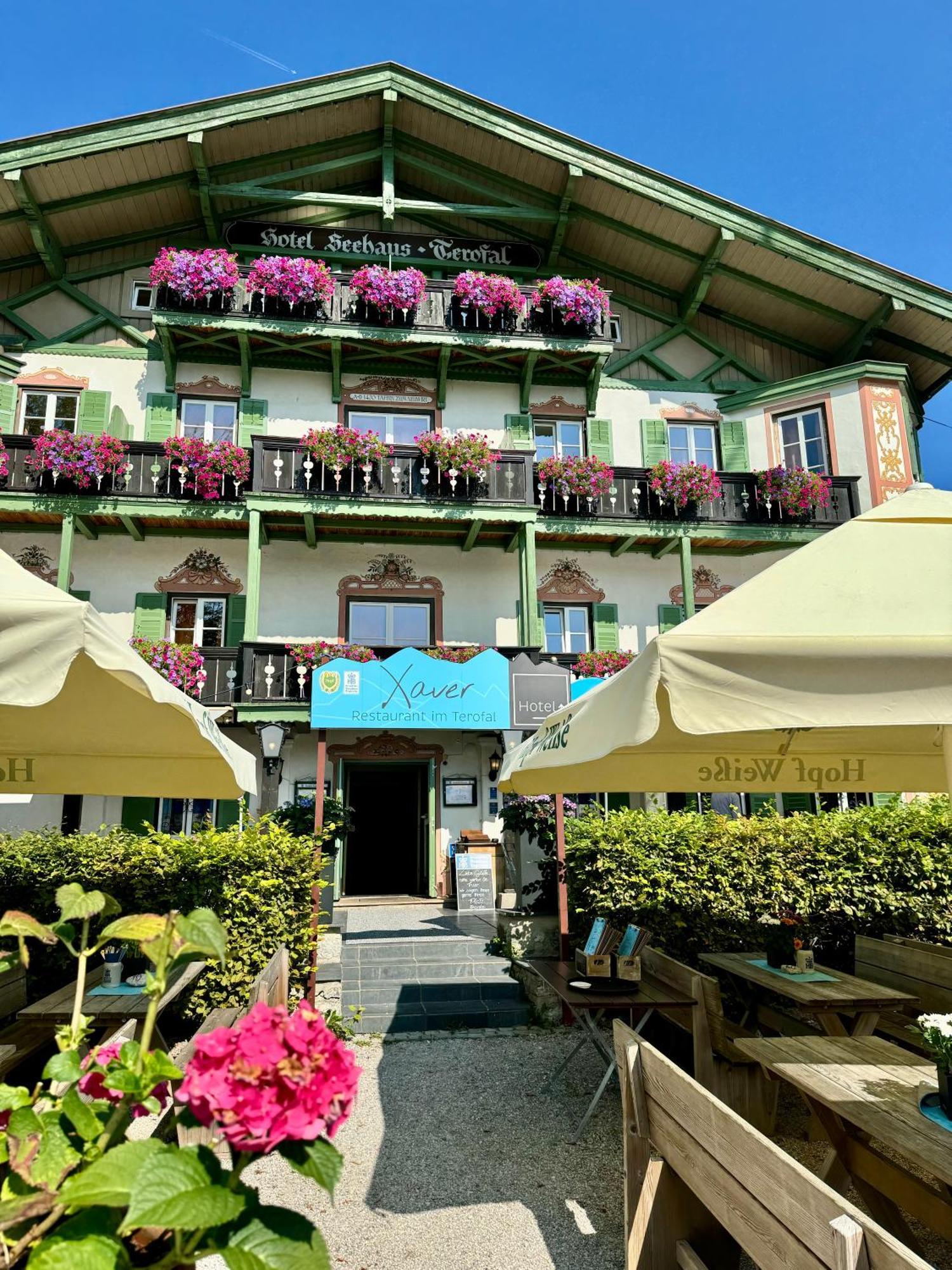 Terofal Hotel Schliersee - Komplett Neu Renoviert Zewnętrze zdjęcie